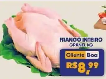 Boa Supermercados FRANGO INTEIRO GRANEL KG oferta