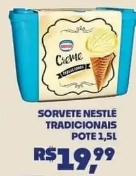 Boa Supermercados SORVETE NESTLE TRADICIONAIS POTE 1,5L oferta