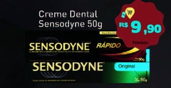 Tonin Superatacado Creme Dental Sensodyne 50g oferta