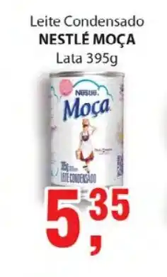 Leite condensado Nestle Moca lata 395g