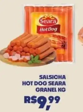 Boa Supermercados SALSICHA HOT DOG SEARA GRANEL KG oferta