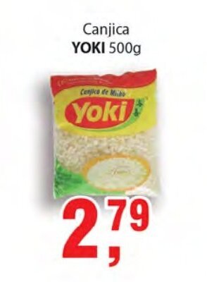 Supermercados Mundial Canjica Yoki 500g oferta