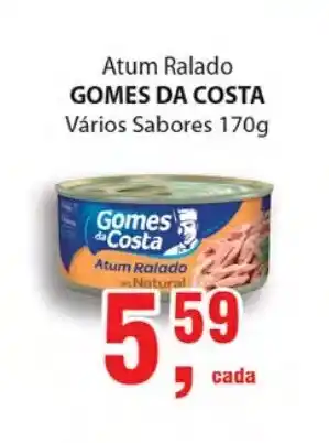 Supermercados Mundial Gomes da Costa 170g oferta