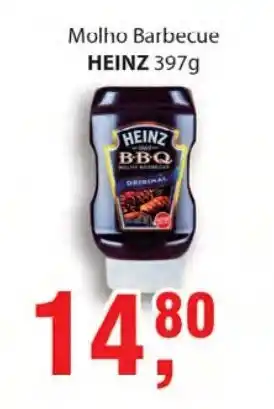 Molho barbecue Heinz 397g
