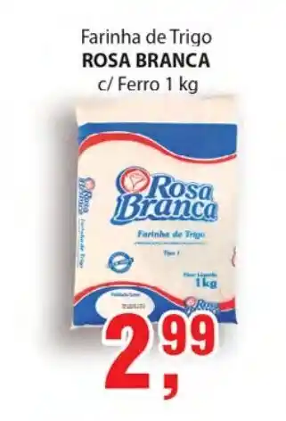 Rosa Branca 1kg