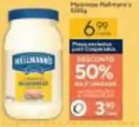 Coop Maionese Hellmann's 800g oferta