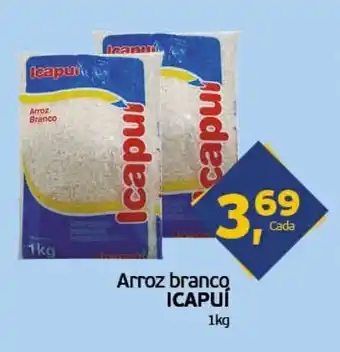 Cometa Supermercados Arroz Branco Icapul 1kg oferta