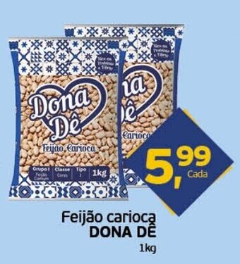 Cometa Supermercados Feijao Carioca Dona De 1kg oferta
