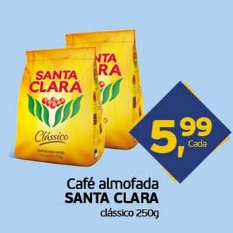 Cometa Supermercados Cafe almofada Santa Clara 250g oferta