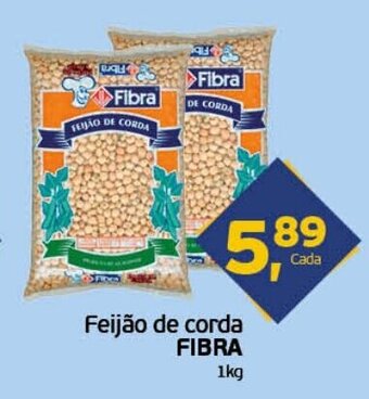 Feijao de Corda Fibra 1kg