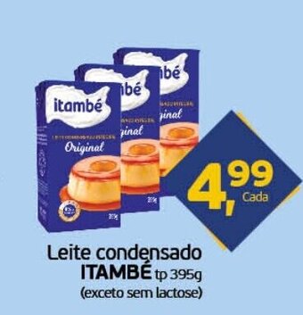 Cometa Supermercados Leite Condensado Itambe 395g oferta
