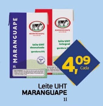 Cometa Supermercados Leite UHT Maranguape 1L oferta