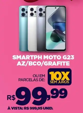 DB Supermercados SMARTPH MOTO G23 AZ/BCO/GRAFITE oferta