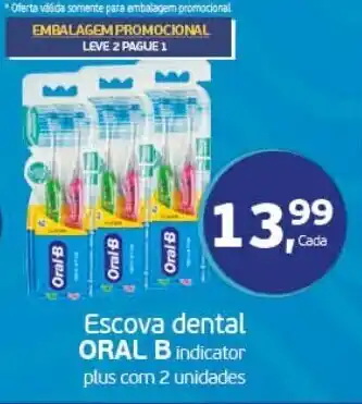 Cometa Supermercados Escova dental Oral B oferta