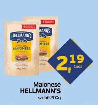 Cometa Supermercados Maionese Hellmann's 200g oferta