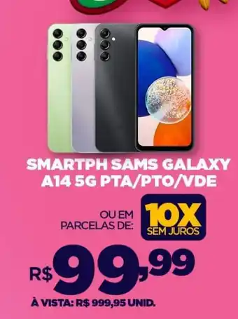 DB Supermercados SMARTPH SAMS GALAXY A14 5G PTA/PTO/VDE oferta