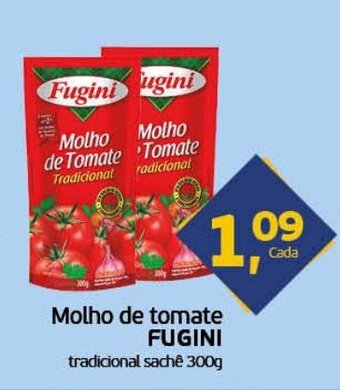 Cometa Supermercados Molho de tomate Fugini 300g oferta