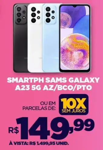 DB Supermercados SMARTPH SAMS GALAXY A23 5G AZ/BCO/PTO oferta
