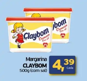 Cometa Supermercados Margarina Claybom 500g oferta
