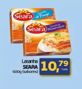 Cometa Supermercados Lasanha Seara 600g oferta