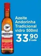 Rossi Supermercado Azeite Andorinha Tradicional vidro 500ml oferta