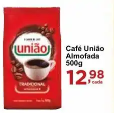 Rossi Supermercado Café União Almofada 500g oferta