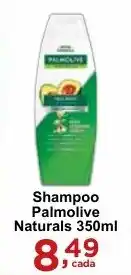 Rossi Supermercado Shampoo Palmolive Naturals 350ml oferta