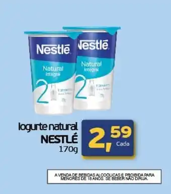 Cometa Supermercados Iogurte Natural Nestle 170g oferta