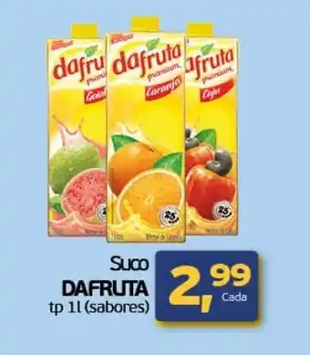 Cometa Supermercados Suco Dafruta TP 1L oferta