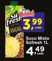 Suco Misto Súfresh 1L