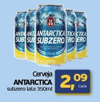 Cometa Supermercados Cerveja Antarctica 350ml oferta