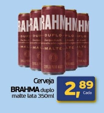 Cometa Supermercados Cerveja Brahma 350ml oferta