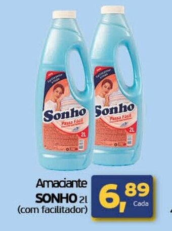 Amaciante Sonho 2L