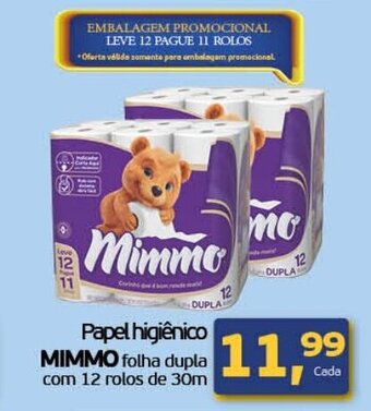 Cometa Supermercados Papel Higiénico Mimmo oferta