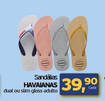 Sandalias Havaianas
