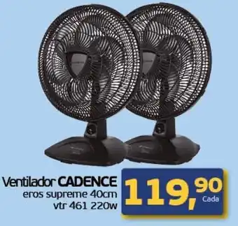 Cometa Supermercados Ventilador Cadence 40cm oferta