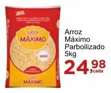 Rossi Supermercado Arroz Máximo Parboilizado 5kg oferta