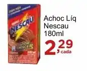 Rossi Supermercado Achoc Líq Nescau 180ml oferta