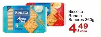 Rossi Supermercado Biscoito Renata Sabores 360g oferta