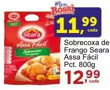 Rossi Supermercado Sobrecoxa de Frango Seara Assa Fácil Pct. 800g oferta