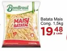 Batata Mais Cong. 1,5kg