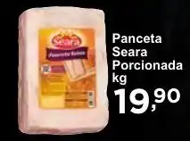 Rossi Supermercado Panceta Seara Porcionada kg oferta