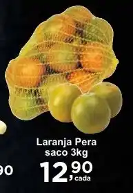Rossi Supermercado Laranja Pera saco 3kg oferta