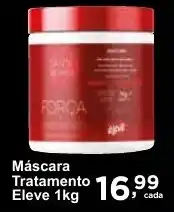 Rossi Supermercado Máscara Tratamento Eleve 1kg oferta