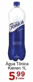 Rossi Supermercado Água Tônica Kienen 1L oferta