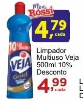 Rossi Supermercado Limpador Multiuso Veja 500ml oferta
