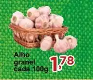 Alho granel cada 100g