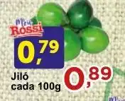Rossi Supermercado Jiló cada 100g oferta