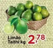 Rossi Supermercado Limão Taithi kg oferta