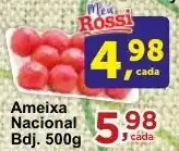 Rossi Supermercado Ameixa Nacional Bdj. 500g oferta